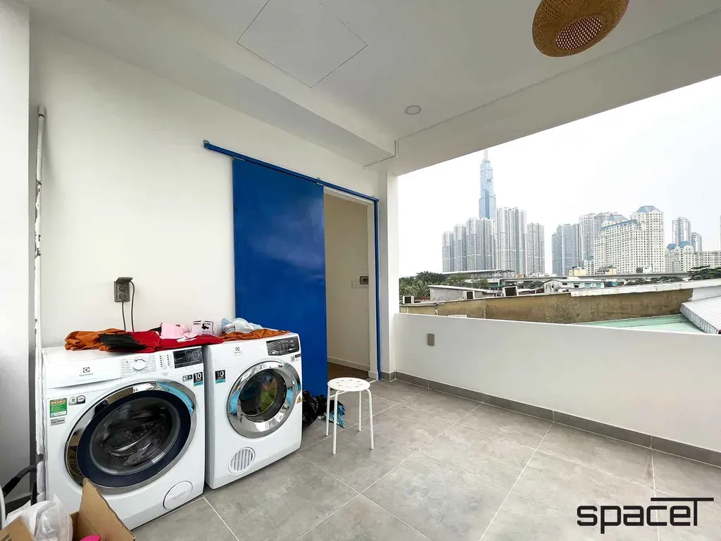 Sân thượng - Nhà phố Xô Viết Nghệ Tĩnh Quận Bình Thạnh - Phong cách Modern | Space T