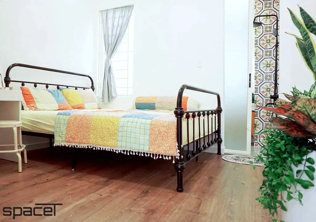 Phòng ngủ - Nhà phố Xô Viết Nghệ Tĩnh Quận Bình Thạnh - Phong cách Modern | Space T