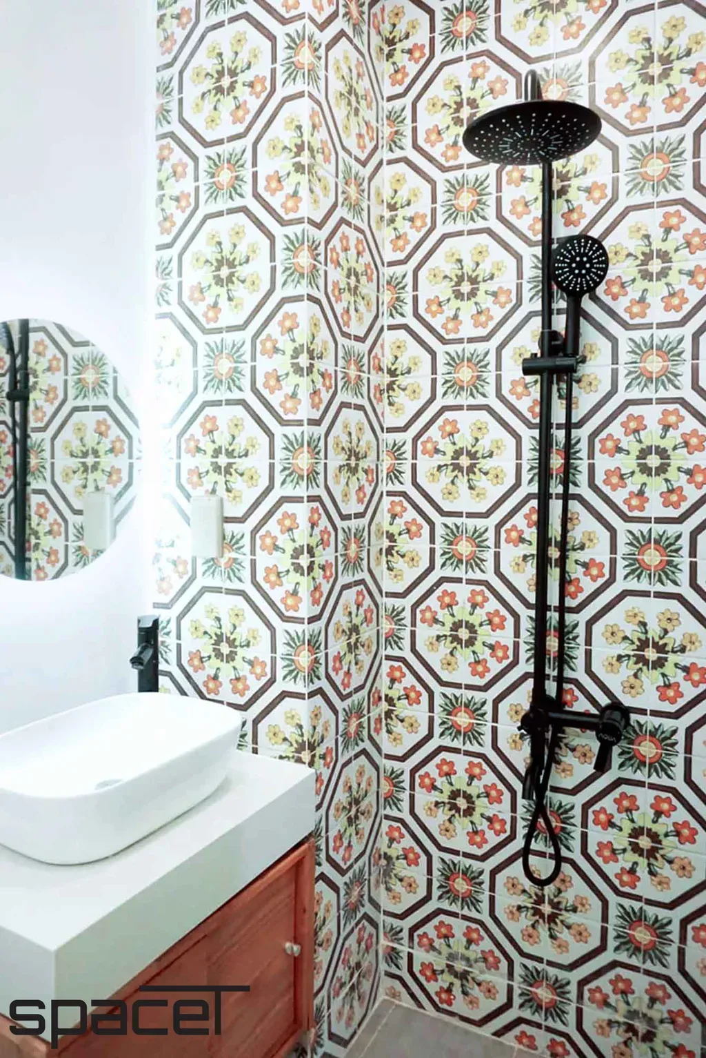 Phòng tắm - Nhà phố Xô Viết Nghệ Tĩnh Quận Bình Thạnh - Phong cách Modern | Space T