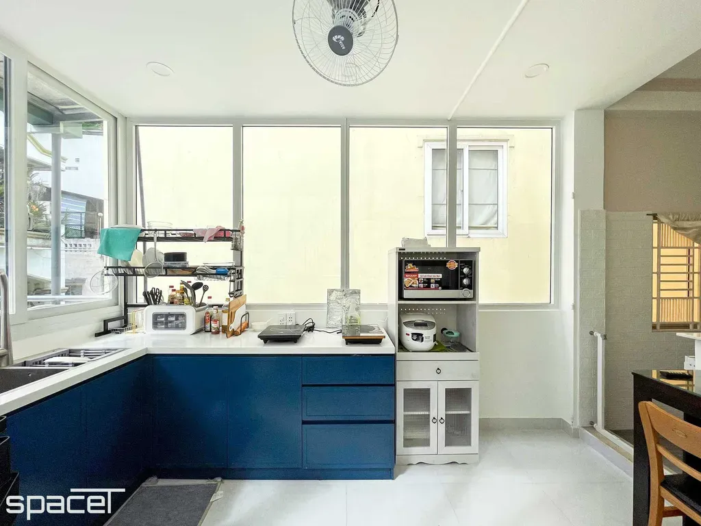 Phòng bếp - Nhà phố Lãnh Binh Thăng Quận 11 - Phong cách Modern | Space T
