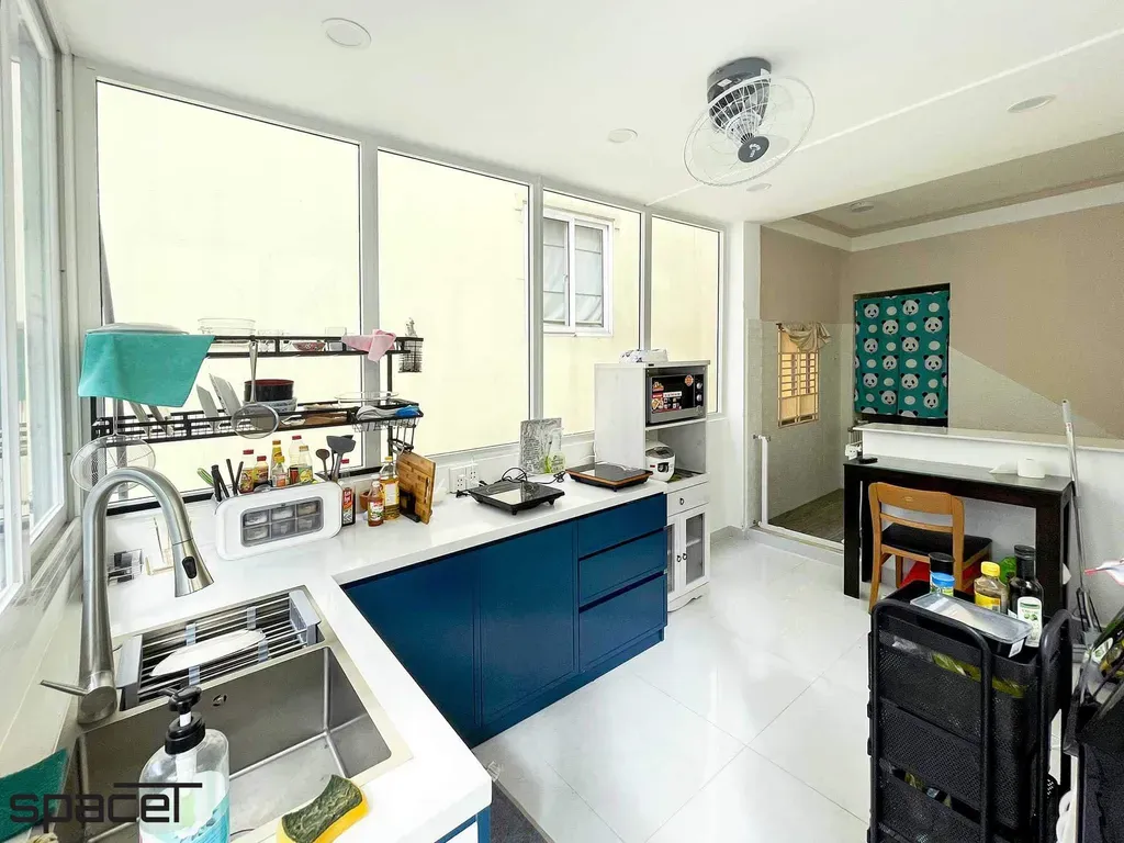 Phòng bếp - Nhà phố Lãnh Binh Thăng Quận 11 - Phong cách Modern | Space T