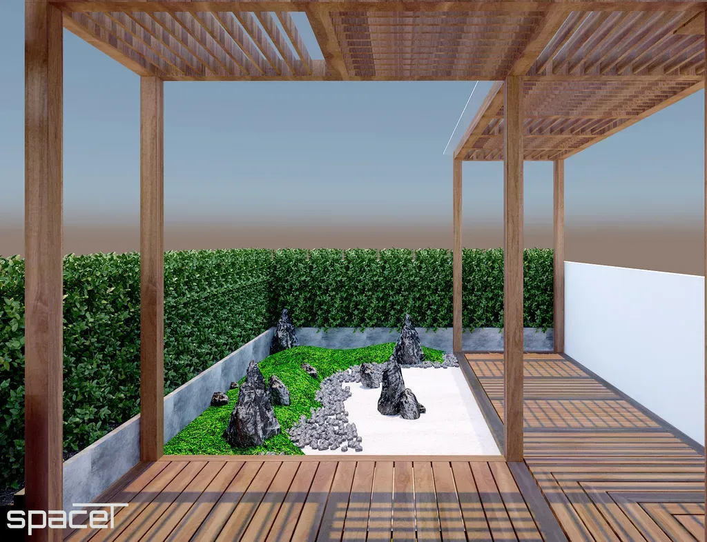 Nhà phố Takara Residence Bình Dương - Phong cách Indochine | Space T
