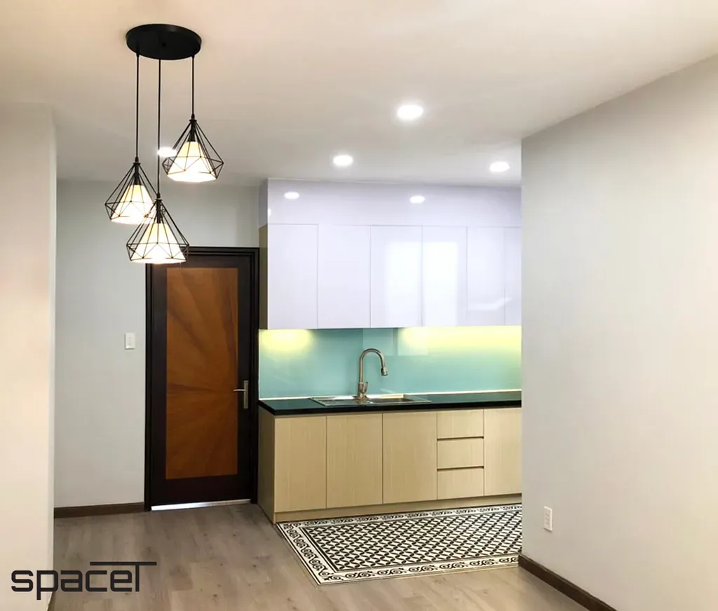 Phòng bếp - Nhà phố Quận 1 - Phong cách Modern + Scandinavian | Space T