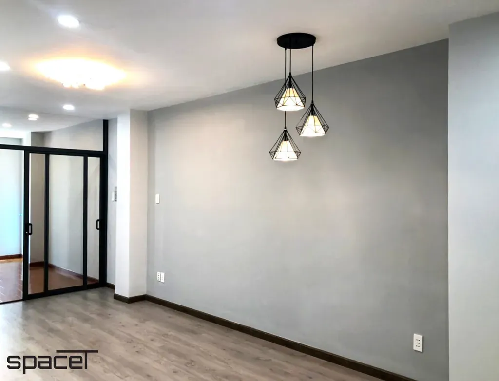 Phòng khách - Nhà phố Quận 1 - Phong cách Modern + Scandinavian | Space T