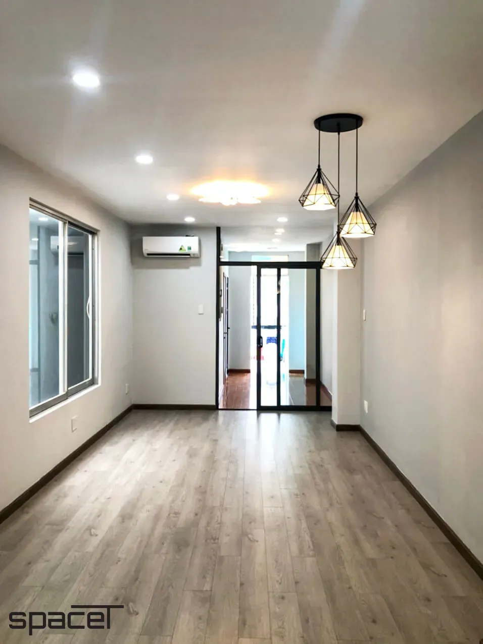 Phòng khách - Nhà phố Quận 1 - Phong cách Modern + Scandinavian | Space T