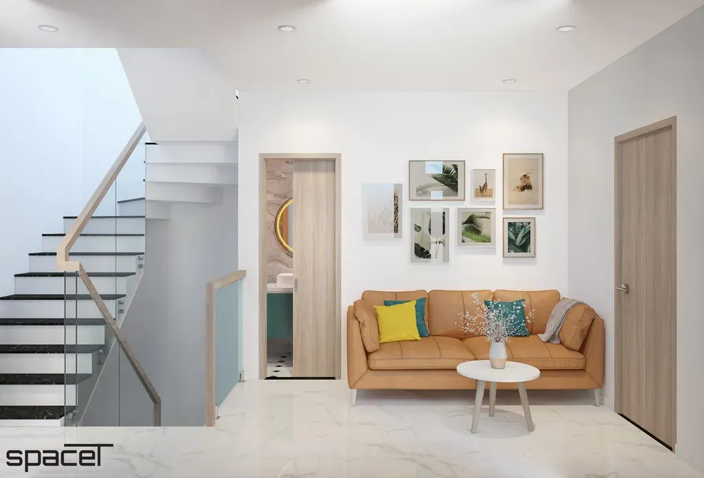 Nhà phố Gò Vấp 132m2 - Phong cách Modern | Space T
