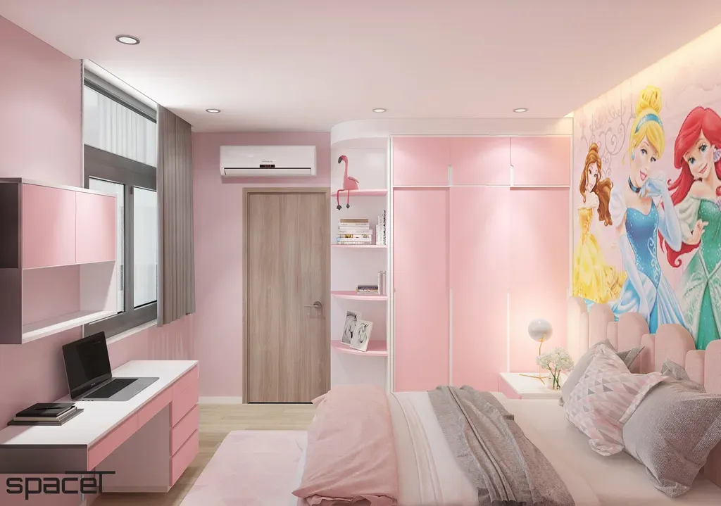 Phòng cho bé - Nhà phố Gò Vấp 132m2 - Phong cách Modern | Space T