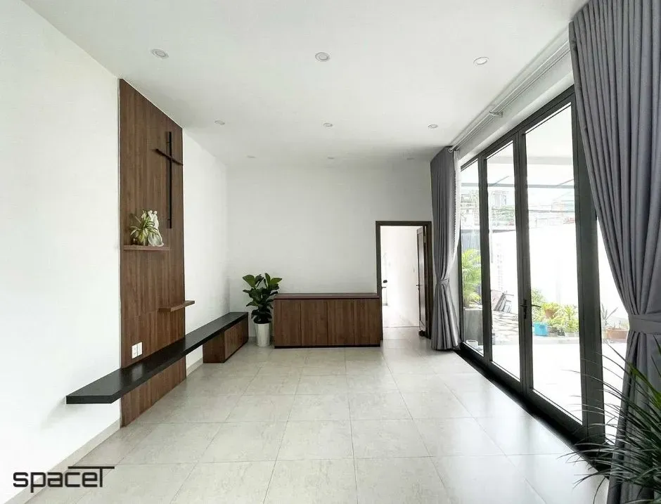 Phòng khách - Nhà phố Đồng Nai - Phong cách Modern | Space T