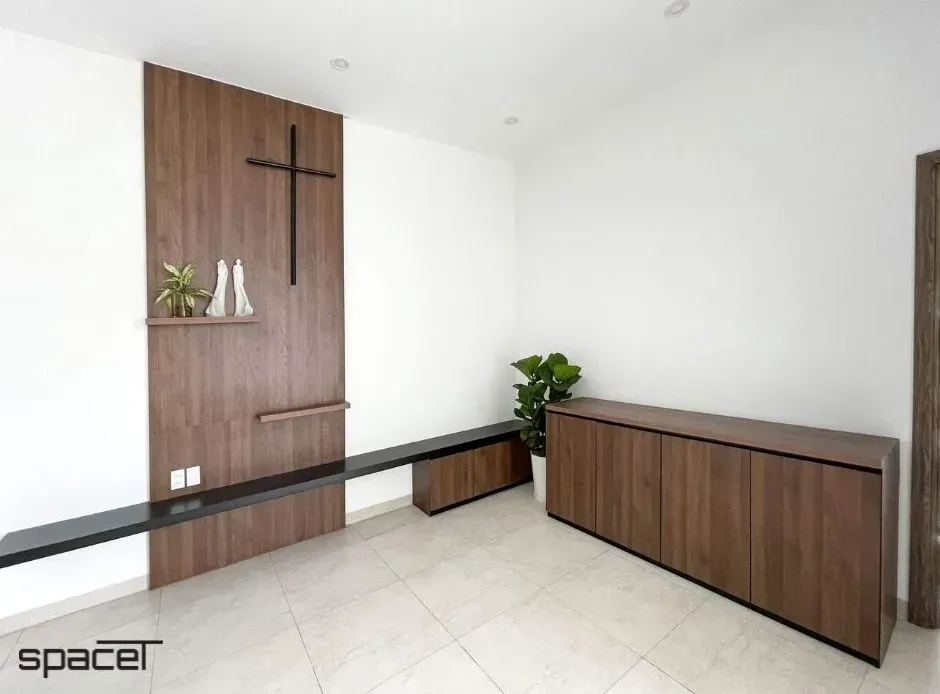 Phòng khách - Nhà phố Đồng Nai - Phong cách Modern | Space T