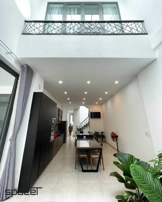 Phòng bếp, Phòng ăn - Nhà phố Đồng Nai - Phong cách Modern | Space T