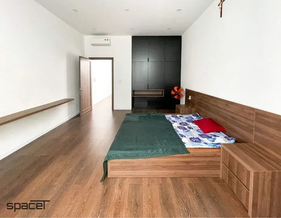 Phòng ngủ - Nhà phố Đồng Nai - Phong cách Modern | Space T