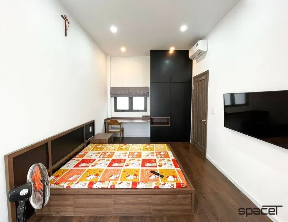 Phòng ngủ - Nhà phố Đồng Nai - Phong cách Modern | Space T