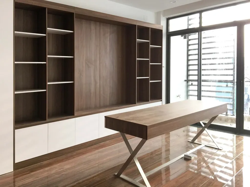 Phòng làm việc - Nhà phố Quận 11 - Phong cách Modern + Scandinavian | Space T