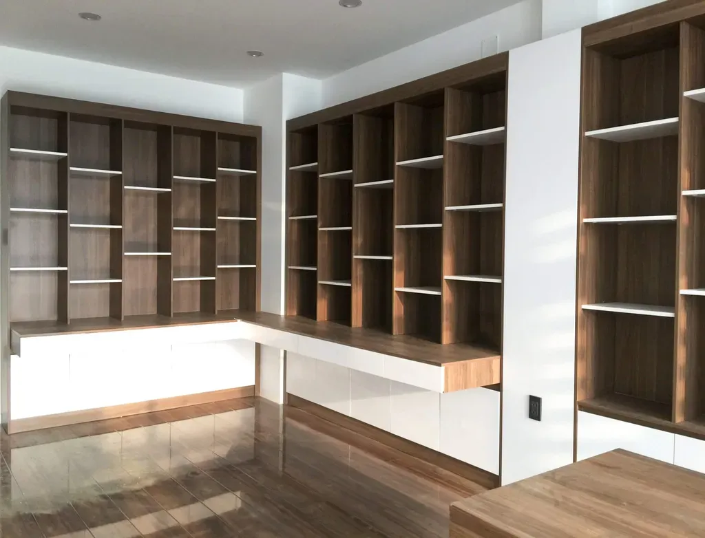 Phòng làm việc - Nhà phố Quận 11 - Phong cách Modern + Scandinavian | Space T