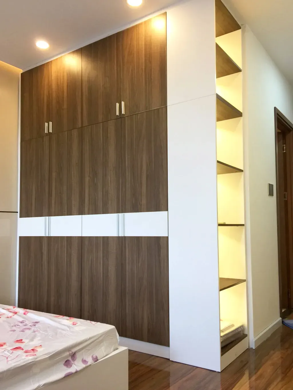 Phòng ngủ - Nhà phố Quận 11 - Phong cách Modern + Scandinavian | Space T