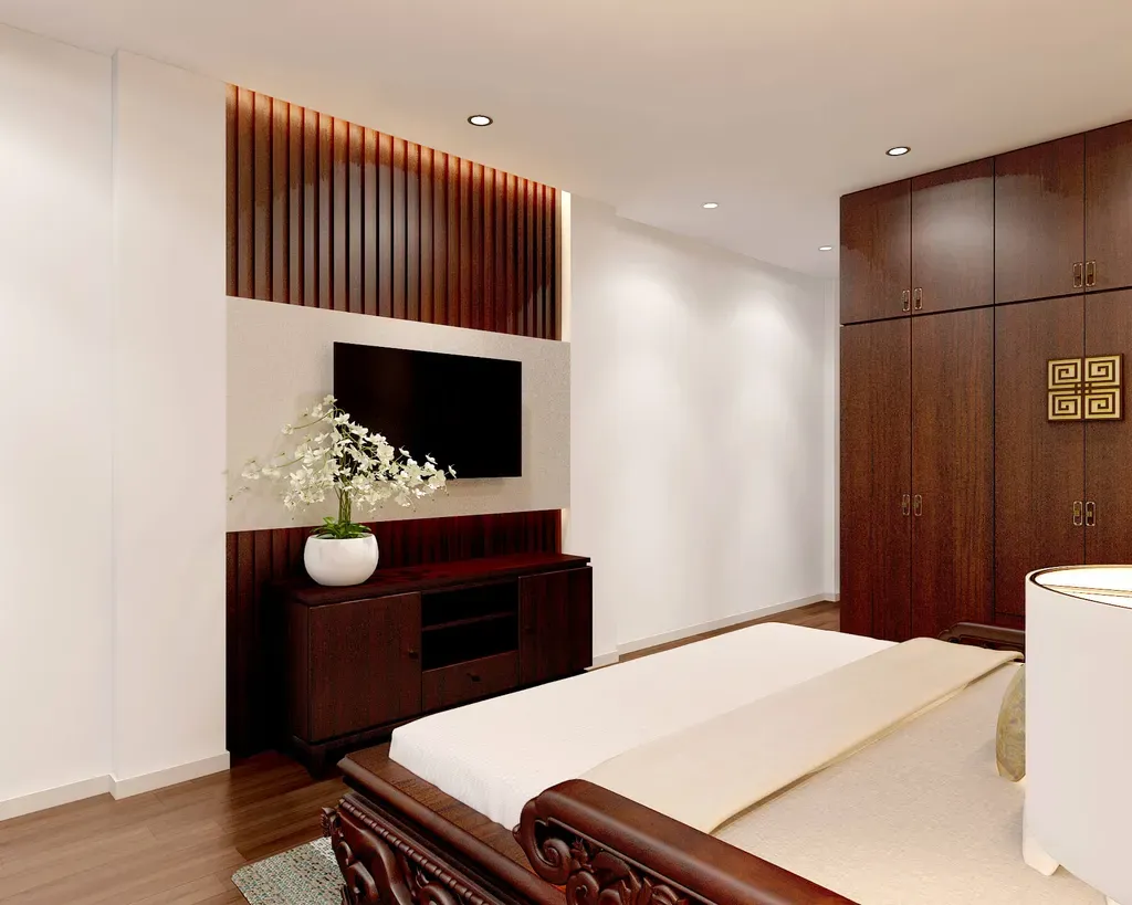 Phòng ngủ - Nhà phố Quận 11 268m2 - Phong cách Modern + Scandinavian | Space T