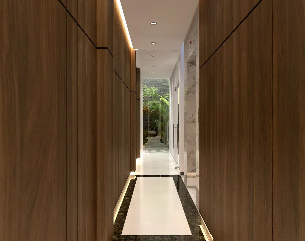 Nhà phố Quận 11 268m2 - Phong cách Modern + Scandinavian | Space T
