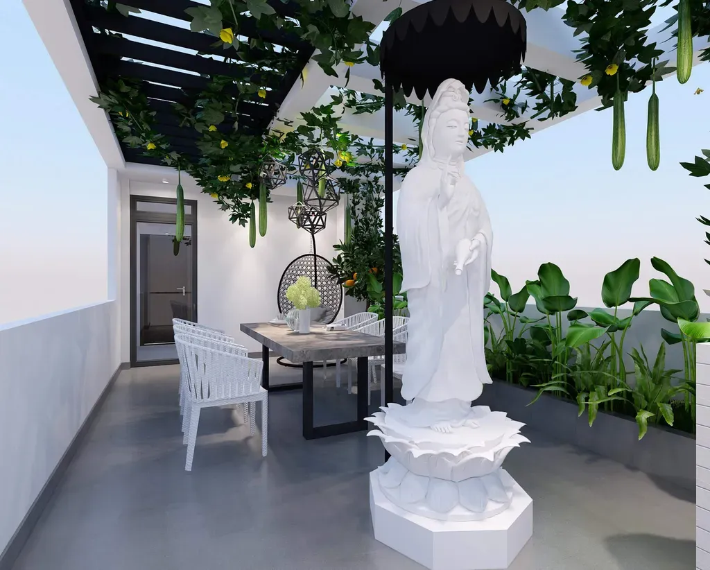Nhà phố Gò Vấp 144m2 - Phong cách Modern | Space T