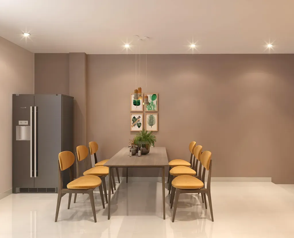 Phòng ăn - Nhà phố Bình Thạnh - Phong cách Modern | Space T