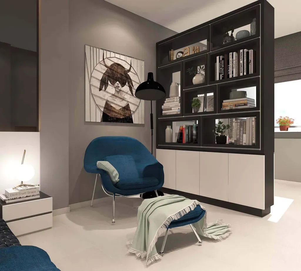 Phòng ngủ - Nhà phố Bình Thạnh - Phong cách Modern | Space T
