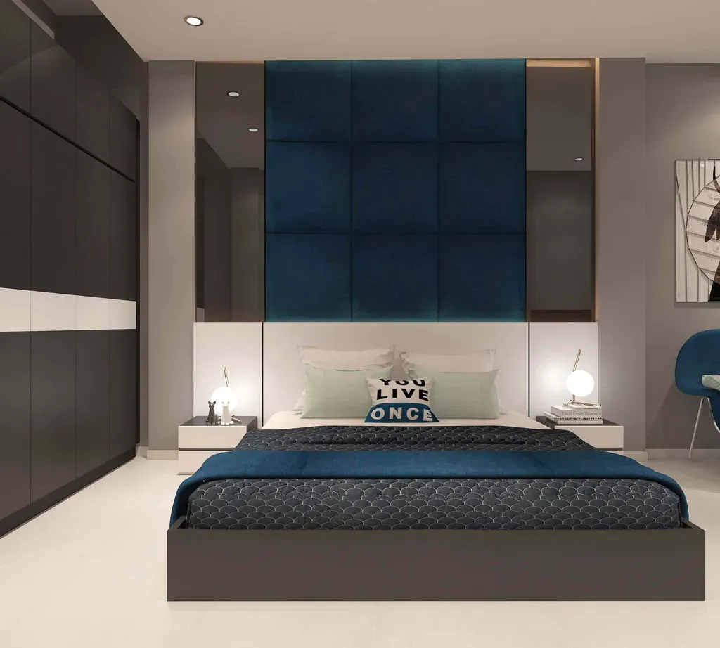 Phòng ngủ - Nhà phố Bình Thạnh - Phong cách Modern | Space T
