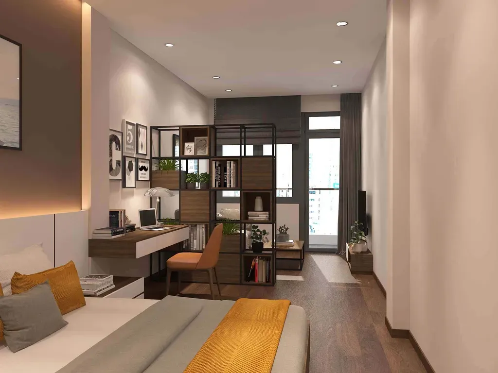 Phòng ngủ - Nhà phố Bình Thạnh - Phong cách Modern | Space T