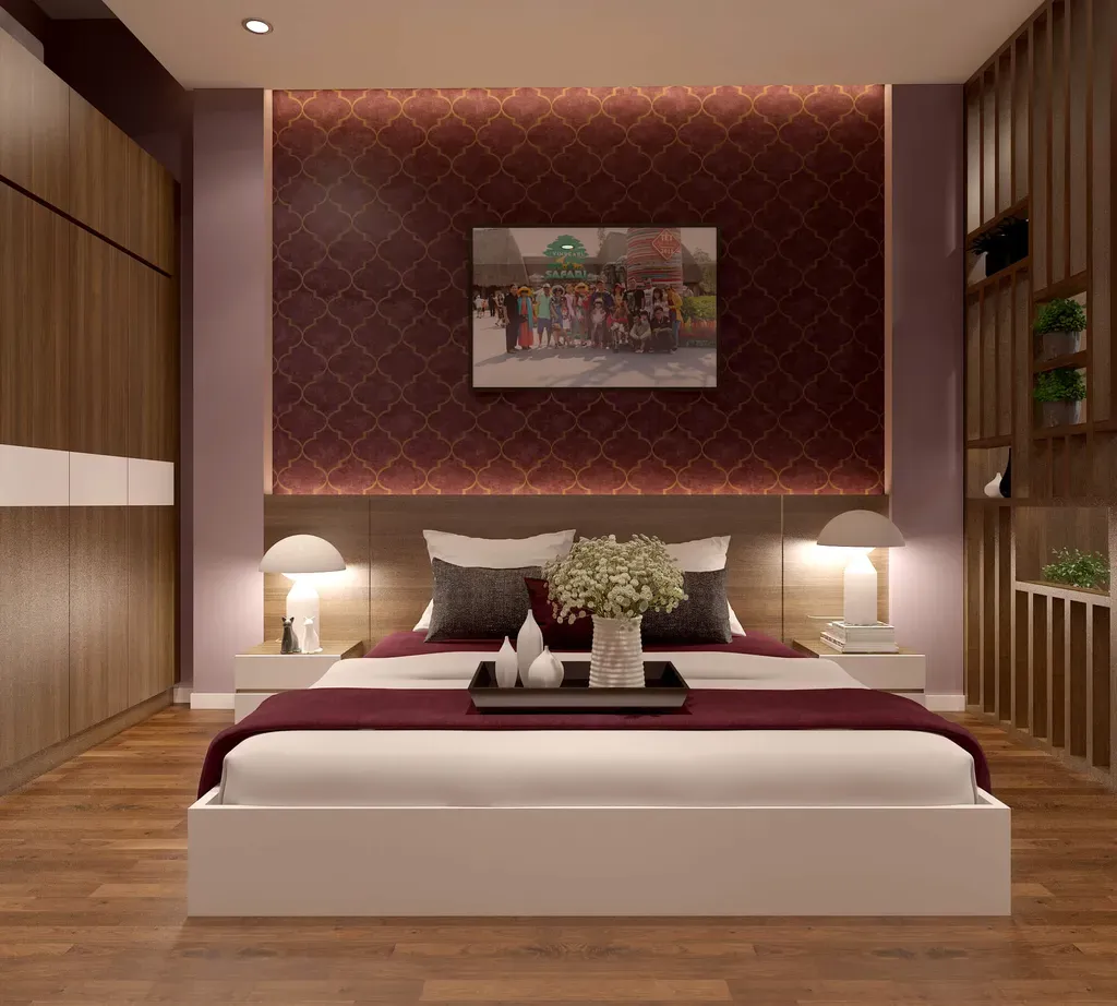 Phòng ngủ - Nhà phố Bình Thạnh - Phong cách Modern | Space T