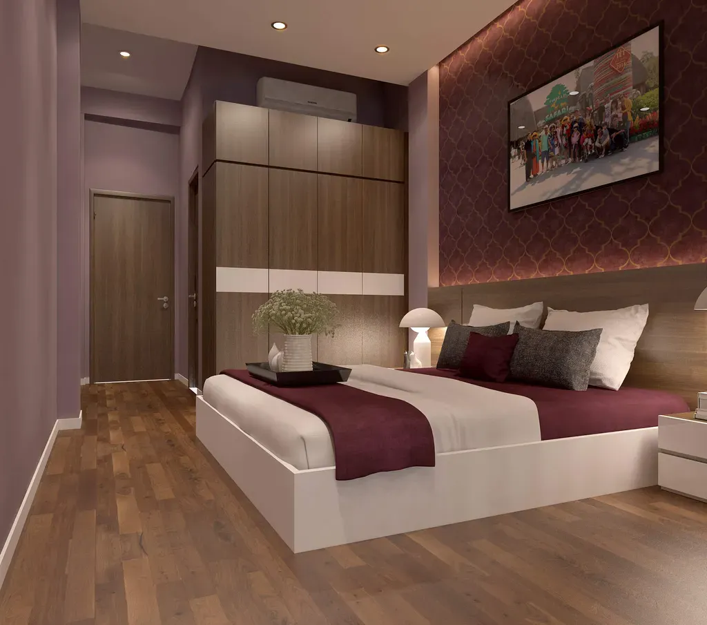 Phòng ngủ - Nhà phố Bình Thạnh - Phong cách Modern | Space T