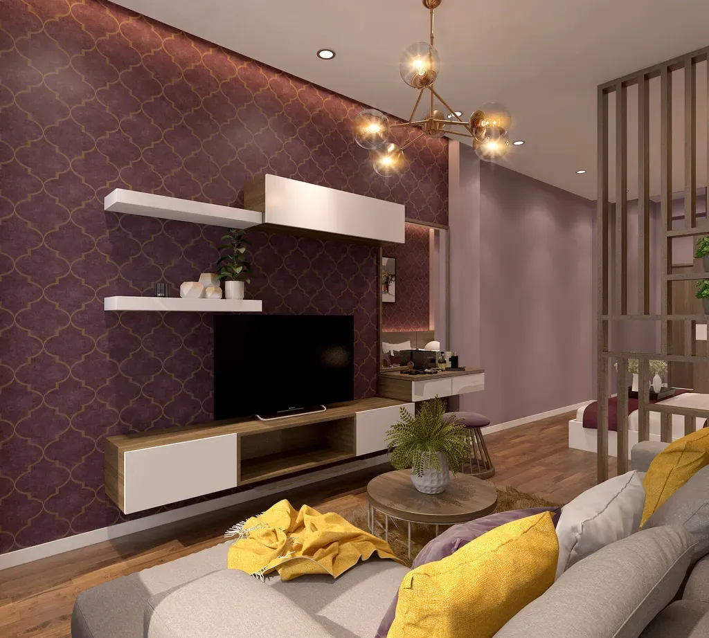 Phòng ngủ - Nhà phố Bình Thạnh - Phong cách Modern | Space T