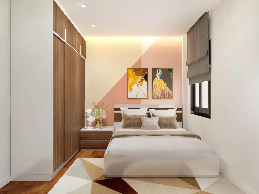 Phòng ngủ - Nhà phố Bình Dương - Phong cách Modern + Scandinavian | Space T