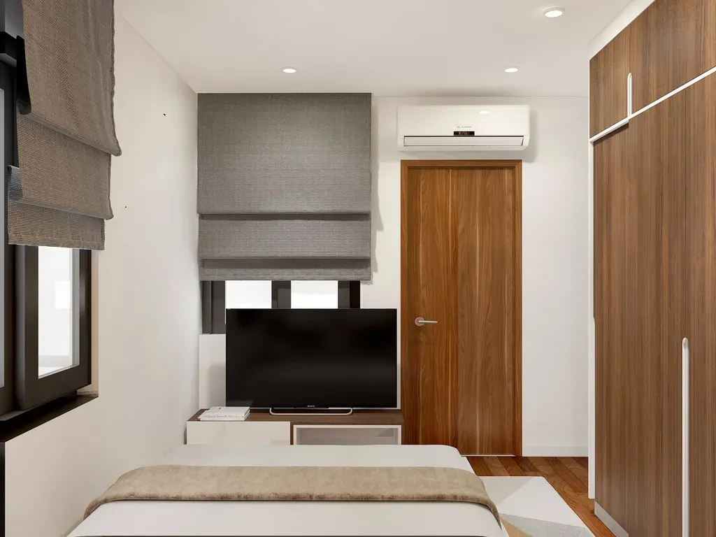 Phòng ngủ - Nhà phố Bình Dương - Phong cách Modern + Scandinavian | Space T