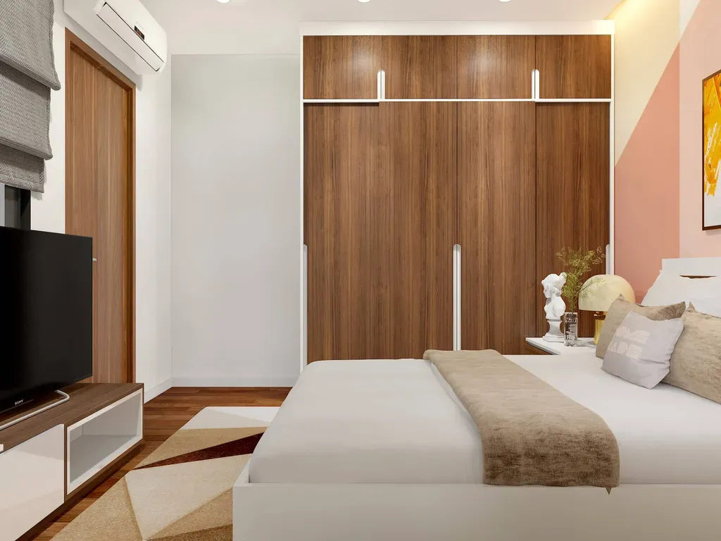 Phòng ngủ - Nhà phố Bình Dương - Phong cách Modern + Scandinavian | Space T