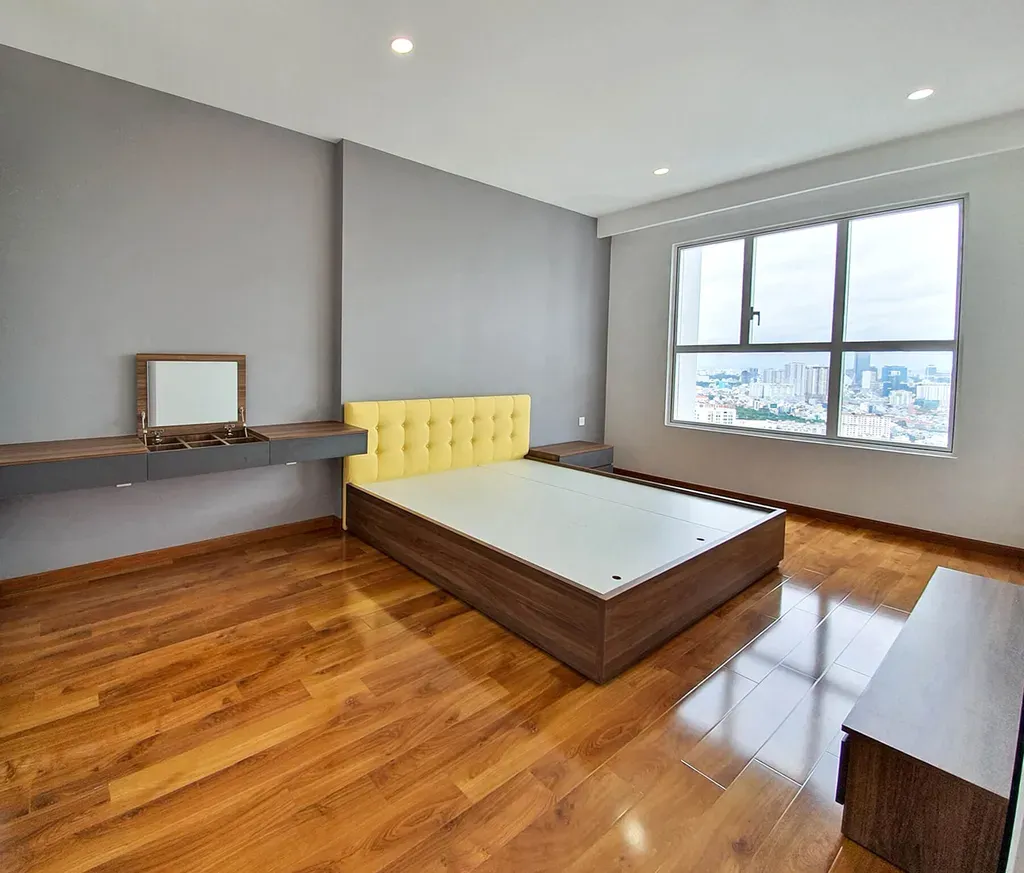 Phòng ngủ - Căn hộ Sunrise Riverside Nhà Bè - Phong cách Scandinavian + Modern | Space T
