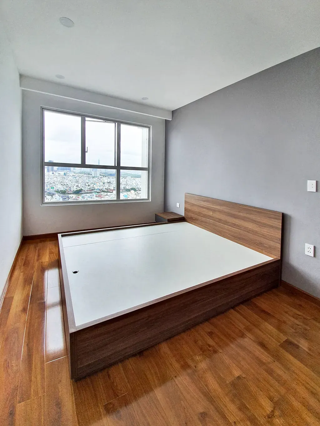 Phòng ngủ - Căn hộ Sunrise Riverside Nhà Bè - Phong cách Scandinavian + Modern | Space T