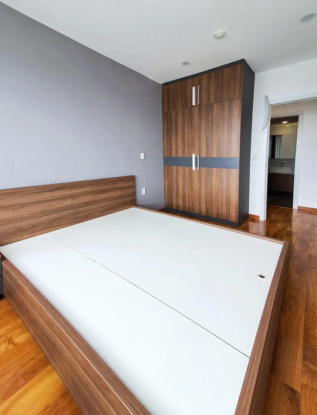 Phòng ngủ - Căn hộ Sunrise Riverside Nhà Bè - Phong cách Scandinavian + Modern | Space T