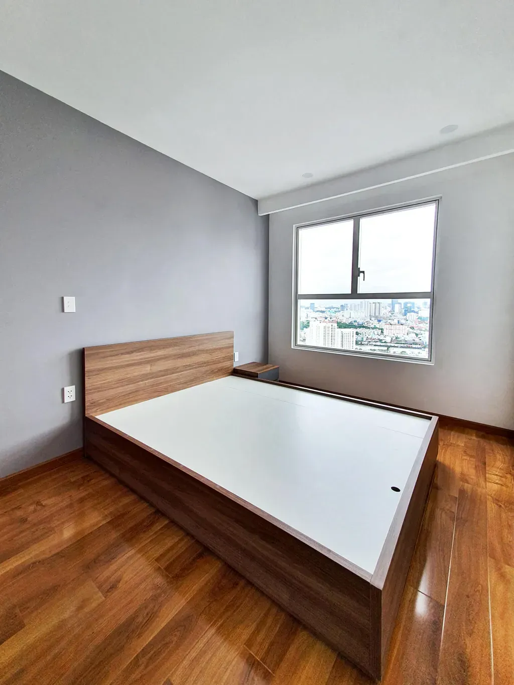 Phòng ngủ - Căn hộ Sunrise Riverside Nhà Bè - Phong cách Scandinavian + Modern | Space T