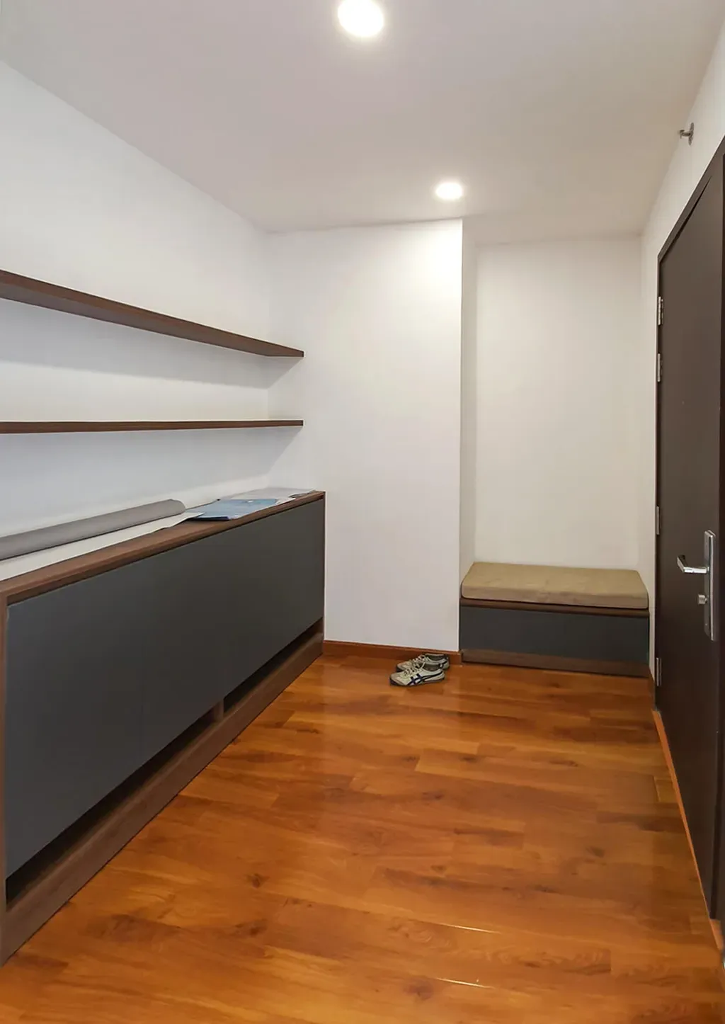 Lối vào - Căn hộ Sunrise Riverside Nhà Bè - Phong cách Scandinavian + Modern | Space T