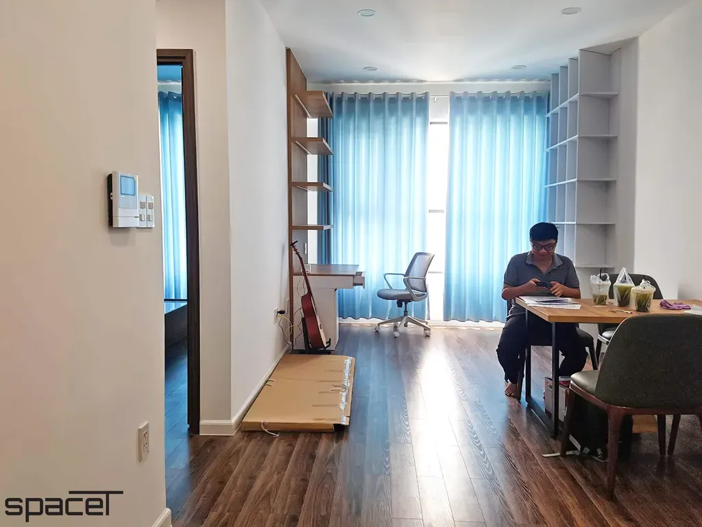 Phòng ăn, Phòng làm việc - Căn hộ Mizuki Park Bình Chánh - Phong cách Modern | Space T