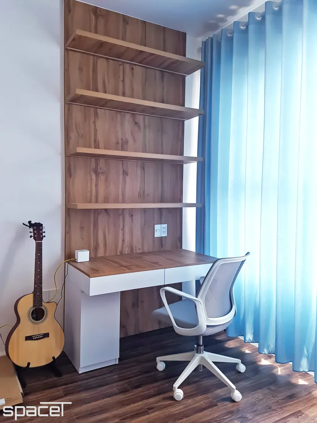 Phòng làm việc - Căn hộ Mizuki Park Bình Chánh - Phong cách Modern | Space T