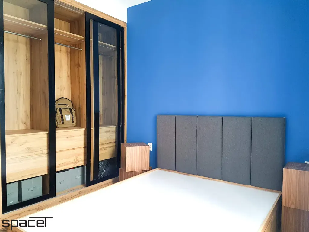 Phòng ngủ - Căn hộ Mizuki Park Bình Chánh - Phong cách Modern | Space T