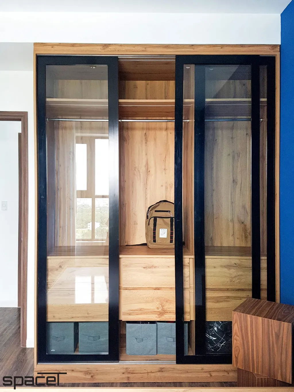 Phòng ngủ - Căn hộ Mizuki Park Bình Chánh - Phong cách Modern | Space T