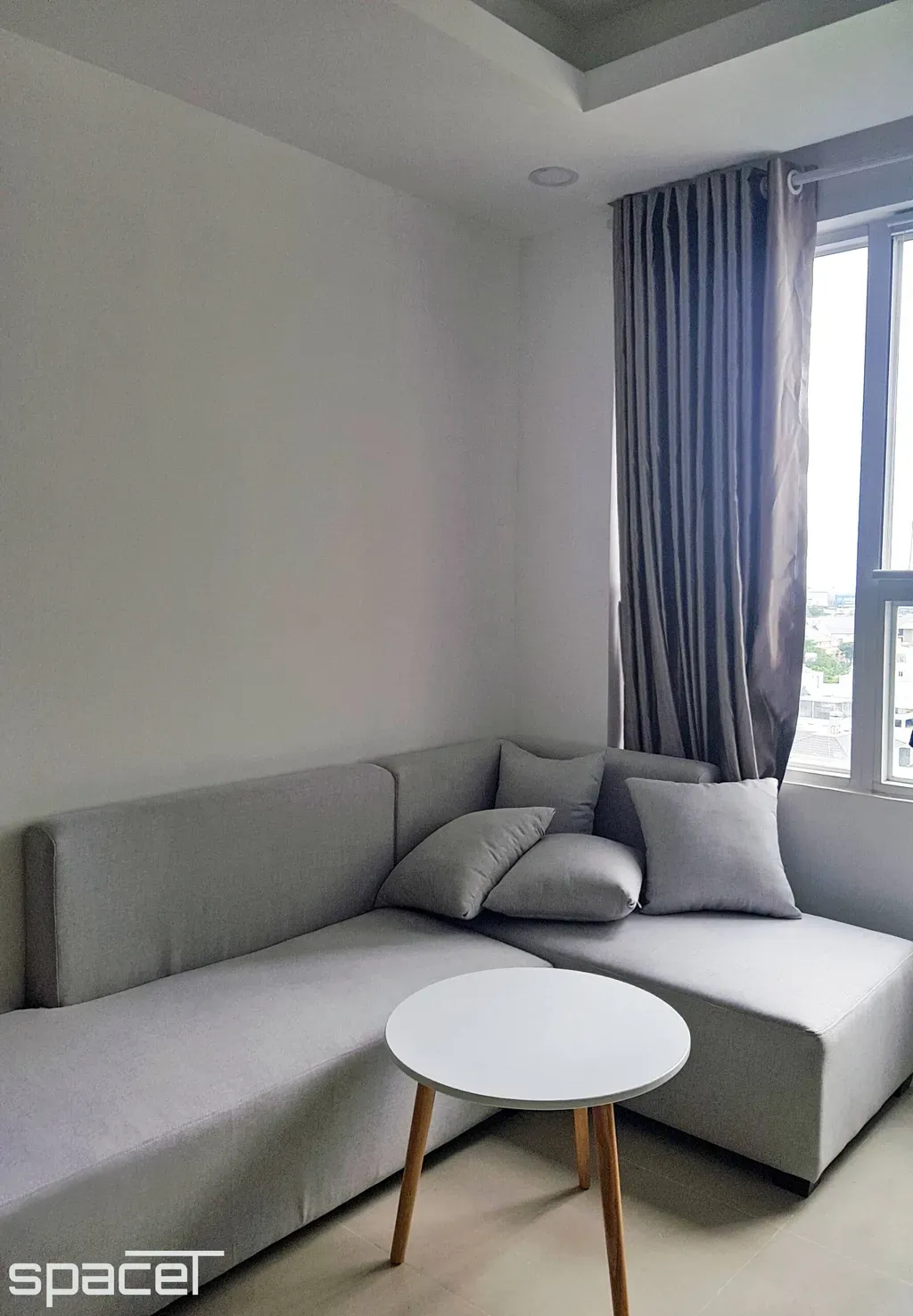 Phòng khách - Căn hộ Citisoho Quận 2 - Phong cách Scandinavian + Color Block | Space T