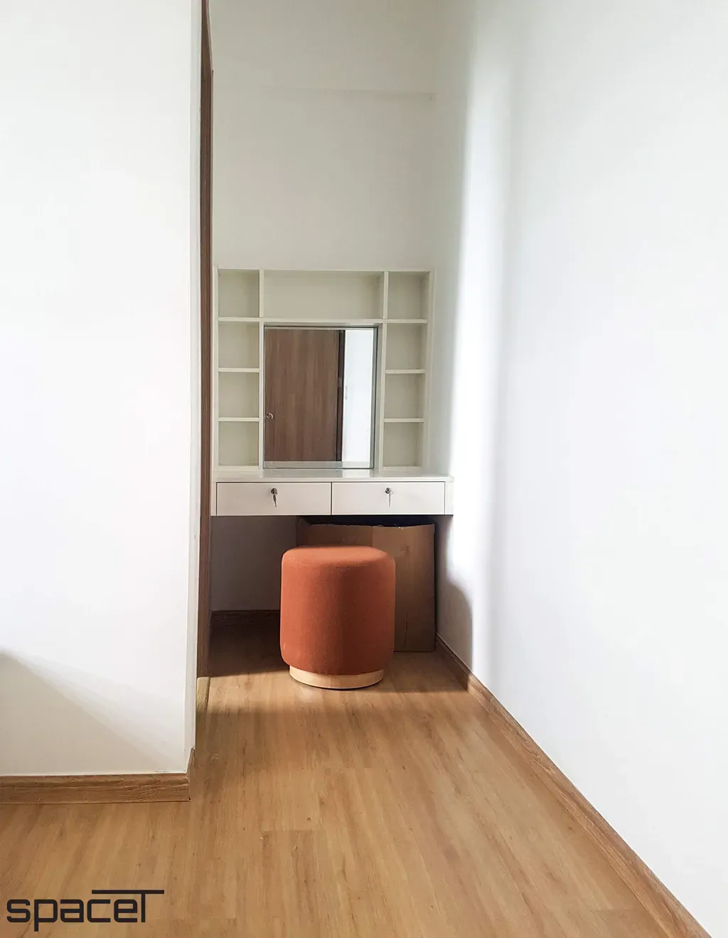 Phòng ngủ - Căn hộ Citisoho Quận 2 - Phong cách Scandinavian + Color Block | Space T
