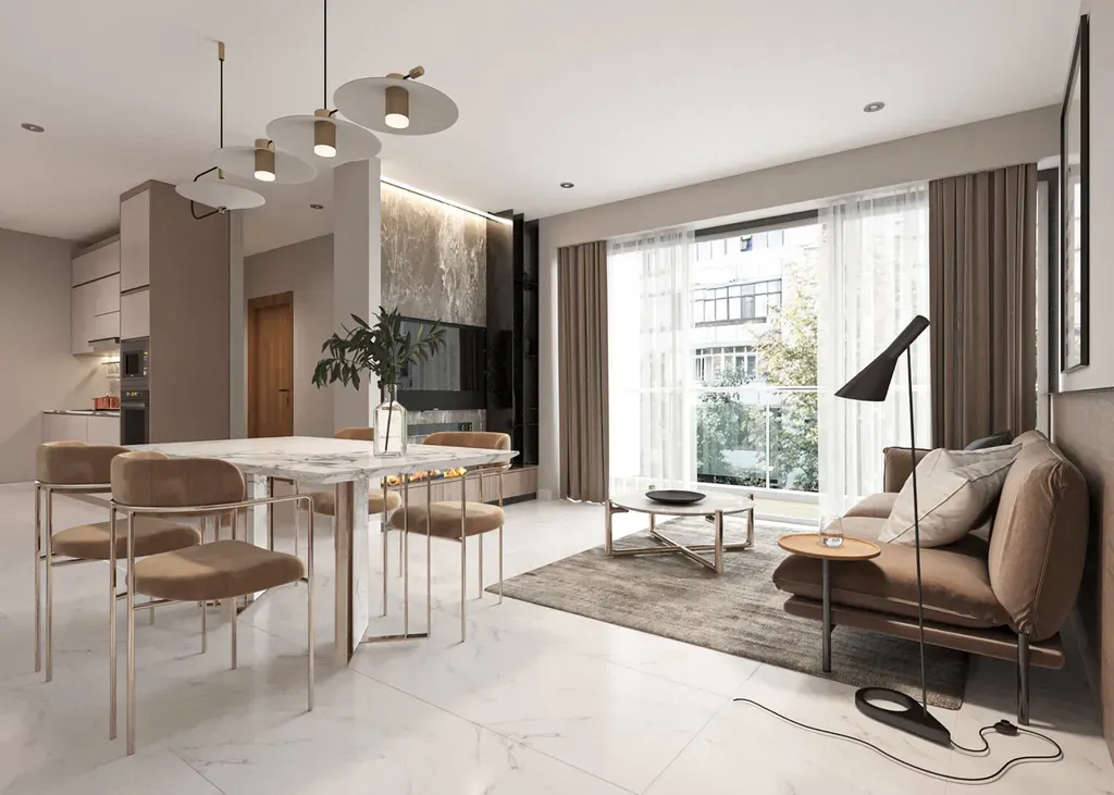 Căn hộ Precia Quận 2 - Phong cách Modern Căn hộ Precia Quận 2 - Phong cách Modern