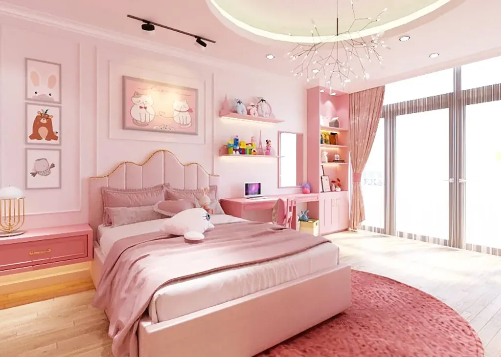 Phòng trẻ em Biệt thự Bảo Lộc - Phong cách Neo Classic | Space T