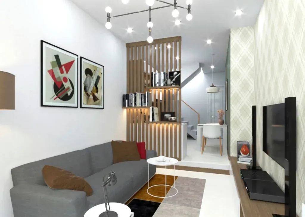 Nhà phố Gò Vấp - Phong cách Scandinavian + Modern | Space T