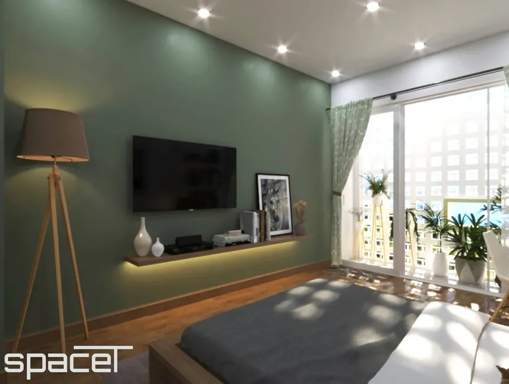 Phòng ngủ - Nhà phố Gò Vấp - Phong cách Scandinavian + Modern | Space T