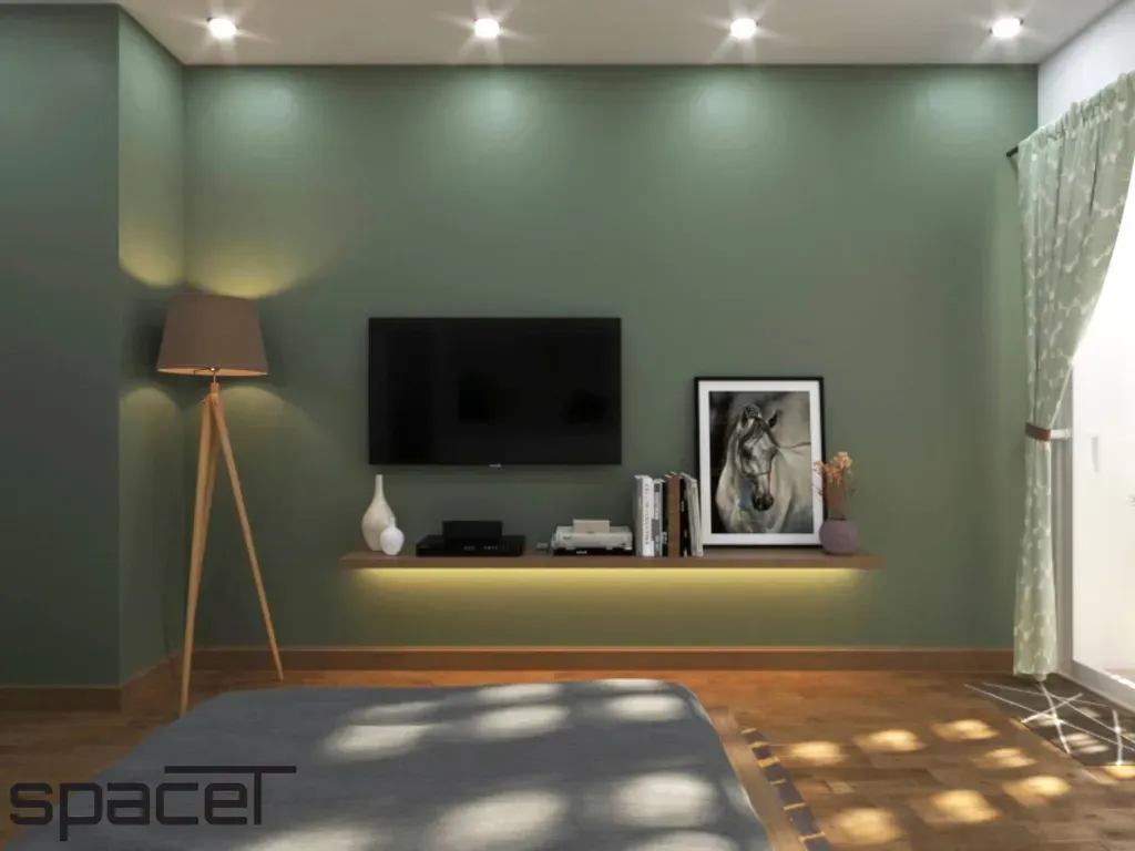 Phòng ngủ - Nhà phố Gò Vấp - Phong cách Scandinavian + Modern | Space T