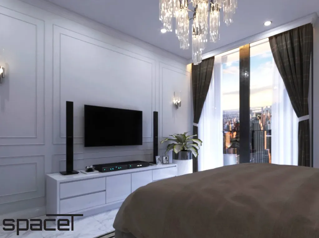 Phòng ngủ - Biệt thự Quận 2 - Phong cách Neo Classic | Space T