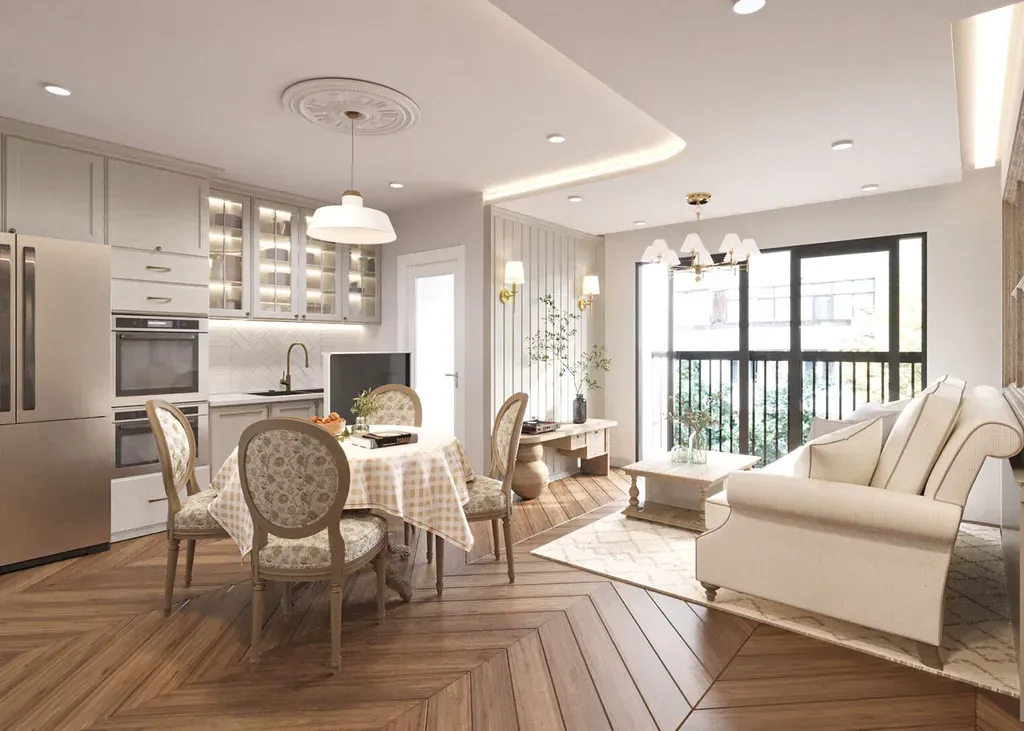 Căn hộ The Ascentia Quận 7 - Phong cách Farm House | Space T